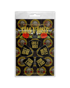 Logo - Tri-Tip Plectrum Pack