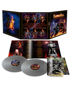 Crimson Thunder - 20th Anniversary - Platinum Edition - SILVER 2-Vinyl