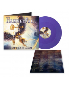 Hammer Of Dawn - PURPLE Vinyl