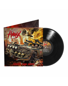 Faster than Death - Black LP