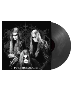 Pure Holocaust - CLEAR BLACK Vinyl