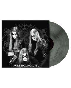 Pure Holocaust - Silver Black Galaxy LP