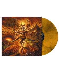 Ugra Karma - Orange Black Marbled LP