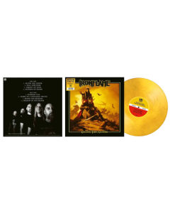 Kingdom Torn Asunder - Yellow Gold Galaxy LP