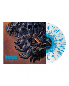 Weave The Apocalypse - TRANSPARENT BLAUES Splatter Vinyl