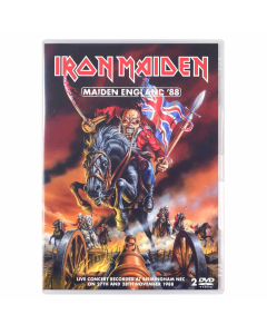 Maiden England '88 - 2-DVD