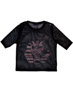 Powerslave Mummy - Mesh - Ladies Crop Top