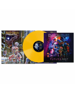 Somewhere in Time - Yellow LP