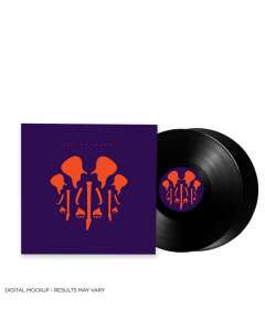 The Elephants Of Mars - BLACK 2-Vinyl
