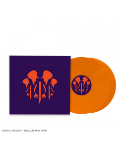 The Elephants Of Mars - ORANGE 2-Vinyl