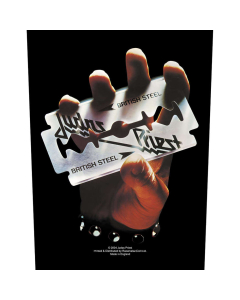 British Steel - Backpatch