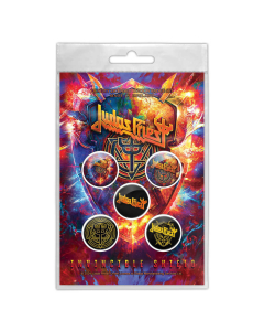 Invincible Shield - Button Set