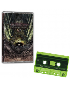 Saurian Apocalypse NEON GRÜNE Musikkassette