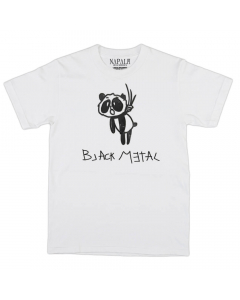 Black Metal Panda Shirt