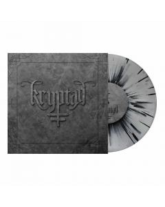 Kryptan - GREY BLACK Splatter 10" Vinyl