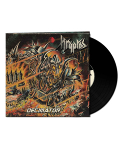 Decimator - SCHWARZES Vinyl