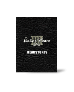 Headstones - A5 Digipak CD