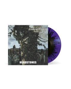 Headstones - Violett Schwarze Splatter LP