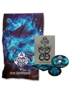 Opus Daemoniacal - Leatherbook CD Bundle