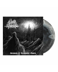 Sacraments Of Necromantical Empires - GREY BLACK Galaxy Vinyl