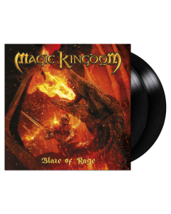 Blaze of Rage - Schwarze LP