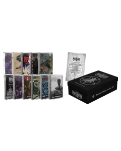Dreams of Blood and Iron - Tape Box