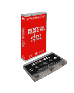 Medieval Steel - 40th Anniversary - Musikkassette