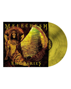 Emissaries - Gelb Schwarze Galaxy LP