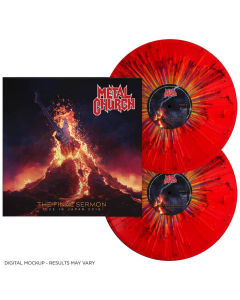 The Final Sermon - Live in Japan 2019 - Rotes Splatter 2-LP
