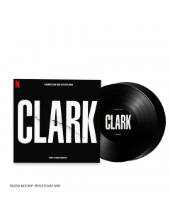 Clark (Soundtrack From The Netflix Series) - BLACK 2-Vinyl