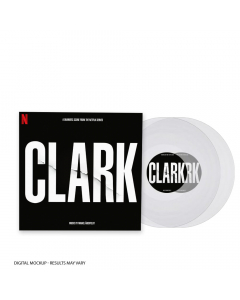 Clark (Soundtrack From The Netflix Series) - CLEAR 2-Vinyl
