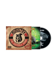 The Squirrely Years Revisited - CD