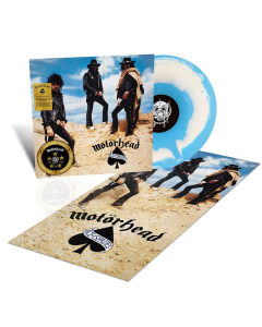 Ace of Spades - 50th Anniversary - Blue White Splatter LP