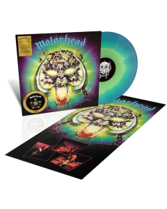 Overkill - 50th Anniversary - Türkis Blaue Splatter LP