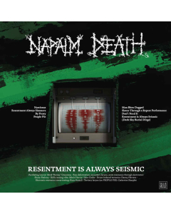 Resentment is Always Seismic - a Final Throw of Throes - CD