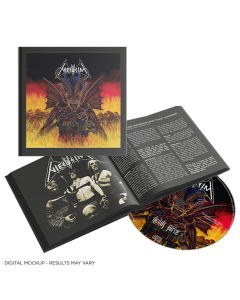 Devil's Force - Hardcover Digibook CD