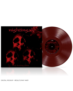 The Breathing Shadow - Deep Blood Red LP