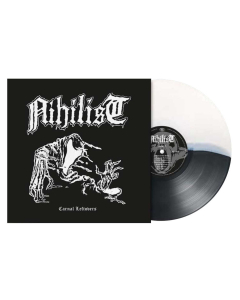 Carnal Leftovers - Black White Half Half LP