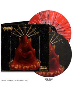 Shades of Sorrow Die Hard Edition: RED YELLOW BLACK Splatter Vinyl + Slipmat