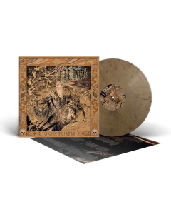 Songs of the Shaman - Gold Schwarz Marmorierte LP