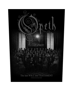 The Last Will and Testament - Backpatch