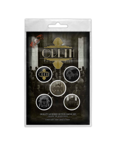 The Last Will and Testament - Button Pack