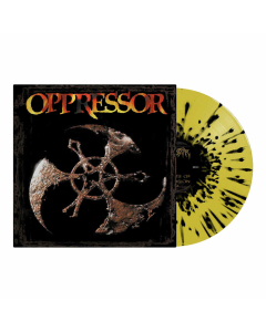 Elements of Corrosion - Yellow Black Splatter LP