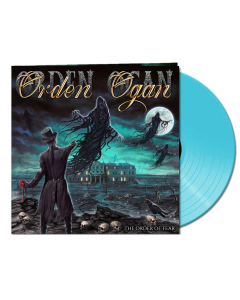 The Order of Fear - Turquoise LP