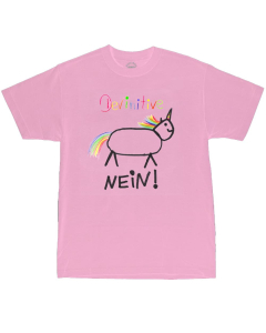 Devinitiv Nein! - Pink - T-shirt