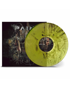 I Am - YELLOW GREEN CLEAR BLACK Marbled Vinyl