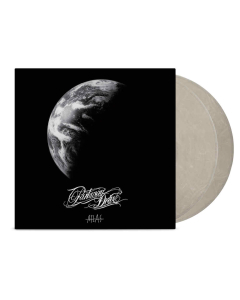 Atlas - TRANSPARENT WEIß Marmoriertes 2-Vinyl