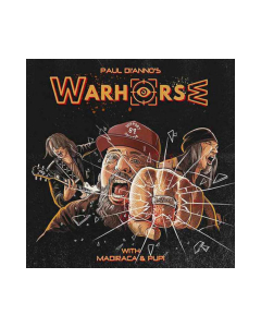 Paul Di'Anno's Warhorse - CD