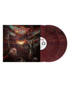 The Host - Burgundy Red Marbled 2-LP