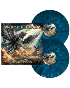 Domination - Hallucinations Blue Marbled 2-LP